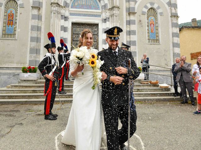 Il matrimonio di Alessandro e Silvia a Santo Stefano d&apos;Aveto, Genova 143