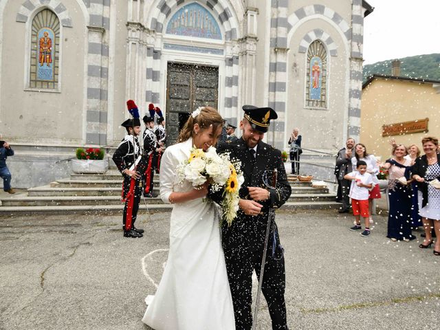Il matrimonio di Alessandro e Silvia a Santo Stefano d&apos;Aveto, Genova 144