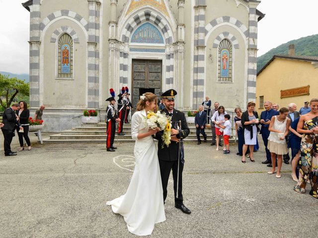 Il matrimonio di Alessandro e Silvia a Santo Stefano d&apos;Aveto, Genova 145