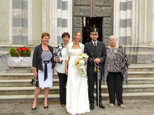 Il matrimonio di Alessandro e Silvia a Santo Stefano d&apos;Aveto, Genova 161