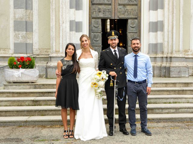 Il matrimonio di Alessandro e Silvia a Santo Stefano d&apos;Aveto, Genova 163