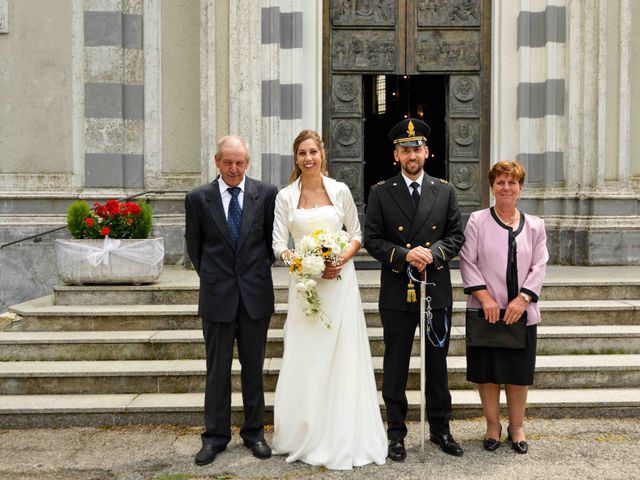 Il matrimonio di Alessandro e Silvia a Santo Stefano d&apos;Aveto, Genova 166