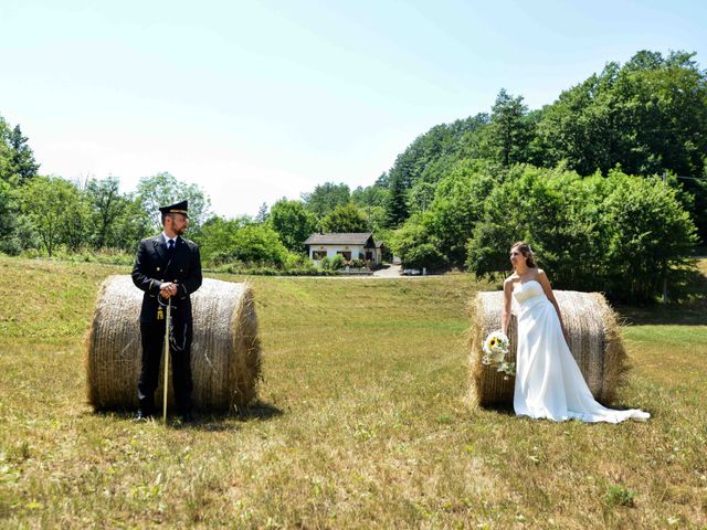 Il matrimonio di Alessandro e Silvia a Santo Stefano d&apos;Aveto, Genova 191