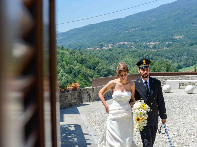 Il matrimonio di Alessandro e Silvia a Santo Stefano d&apos;Aveto, Genova 204