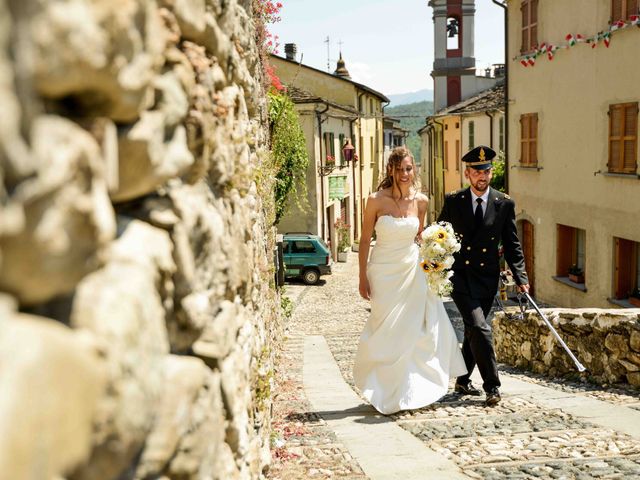 Il matrimonio di Alessandro e Silvia a Santo Stefano d&apos;Aveto, Genova 206