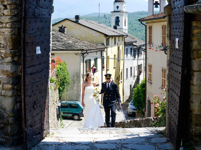 Il matrimonio di Alessandro e Silvia a Santo Stefano d&apos;Aveto, Genova 207