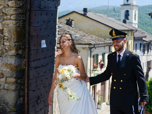 Il matrimonio di Alessandro e Silvia a Santo Stefano d&apos;Aveto, Genova 208