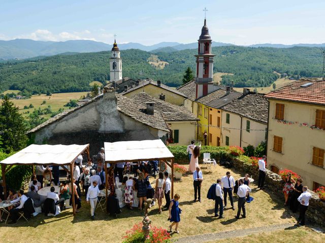 Il matrimonio di Alessandro e Silvia a Santo Stefano d&apos;Aveto, Genova 211