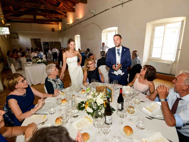 Il matrimonio di Alessandro e Silvia a Santo Stefano d&apos;Aveto, Genova 216