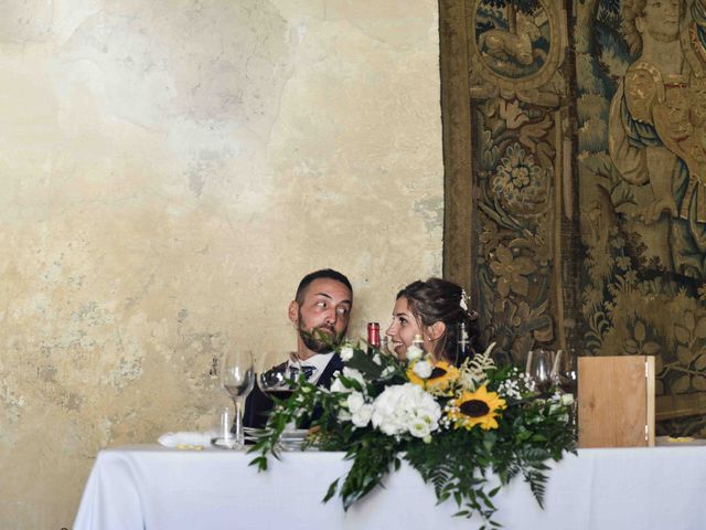 Il matrimonio di Alessandro e Silvia a Santo Stefano d&apos;Aveto, Genova 234