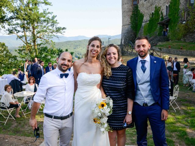 Il matrimonio di Alessandro e Silvia a Santo Stefano d&apos;Aveto, Genova 239