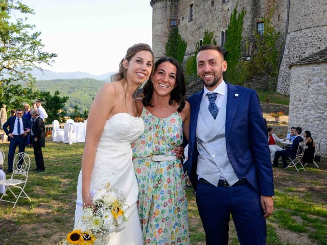 Il matrimonio di Alessandro e Silvia a Santo Stefano d&apos;Aveto, Genova 243