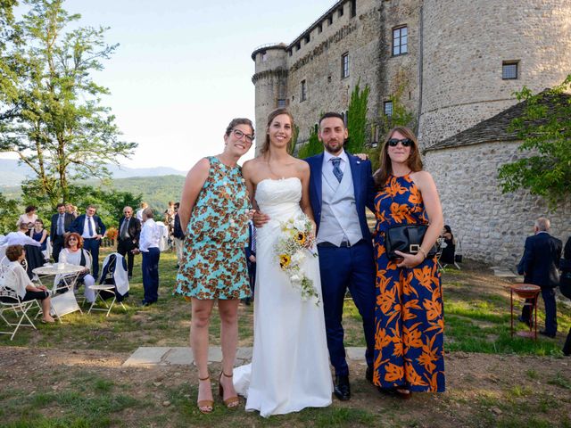 Il matrimonio di Alessandro e Silvia a Santo Stefano d&apos;Aveto, Genova 245