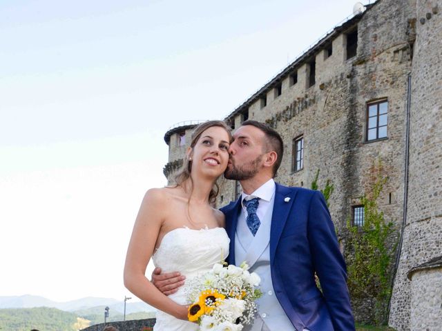 Il matrimonio di Alessandro e Silvia a Santo Stefano d&apos;Aveto, Genova 246