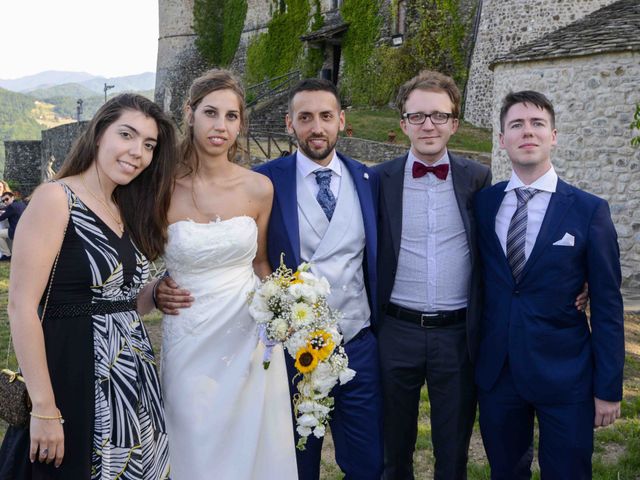 Il matrimonio di Alessandro e Silvia a Santo Stefano d&apos;Aveto, Genova 247