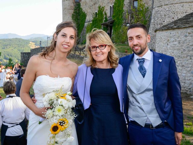 Il matrimonio di Alessandro e Silvia a Santo Stefano d&apos;Aveto, Genova 248