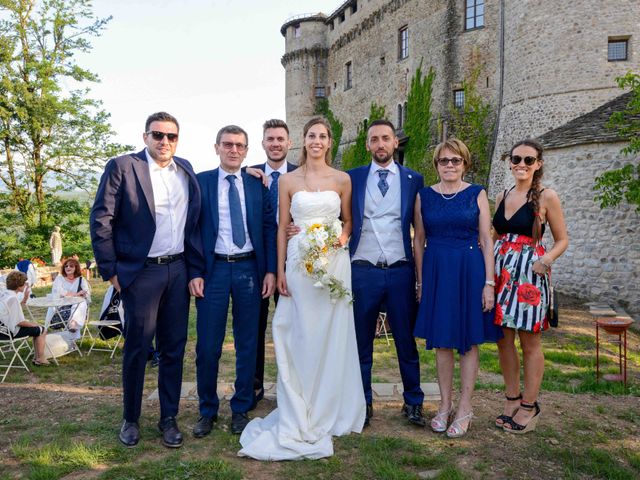 Il matrimonio di Alessandro e Silvia a Santo Stefano d&apos;Aveto, Genova 252