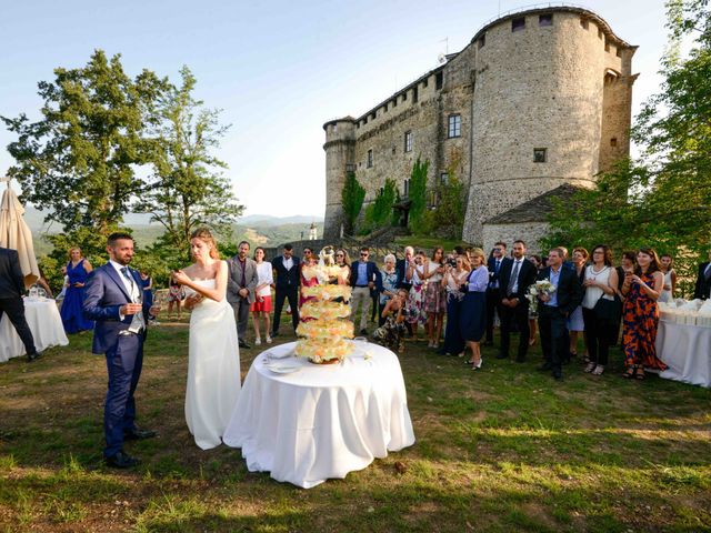 Il matrimonio di Alessandro e Silvia a Santo Stefano d&apos;Aveto, Genova 256