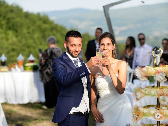 Il matrimonio di Alessandro e Silvia a Santo Stefano d&apos;Aveto, Genova 258