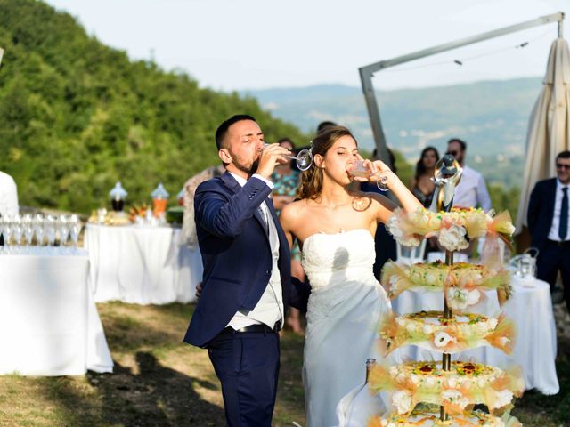 Il matrimonio di Alessandro e Silvia a Santo Stefano d&apos;Aveto, Genova 260