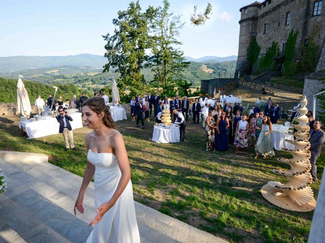 Il matrimonio di Alessandro e Silvia a Santo Stefano d&apos;Aveto, Genova 262