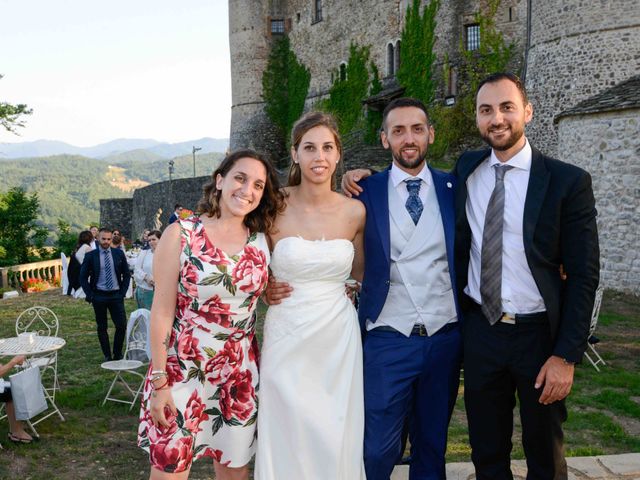 Il matrimonio di Alessandro e Silvia a Santo Stefano d&apos;Aveto, Genova 270