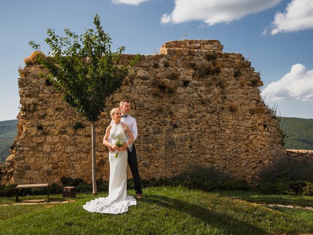 Il matrimonio di Marco e Alin a Massa Marittima, Grosseto 9