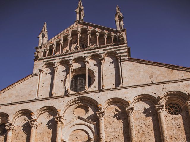 Il matrimonio di Marco e Alin a Massa Marittima, Grosseto 16