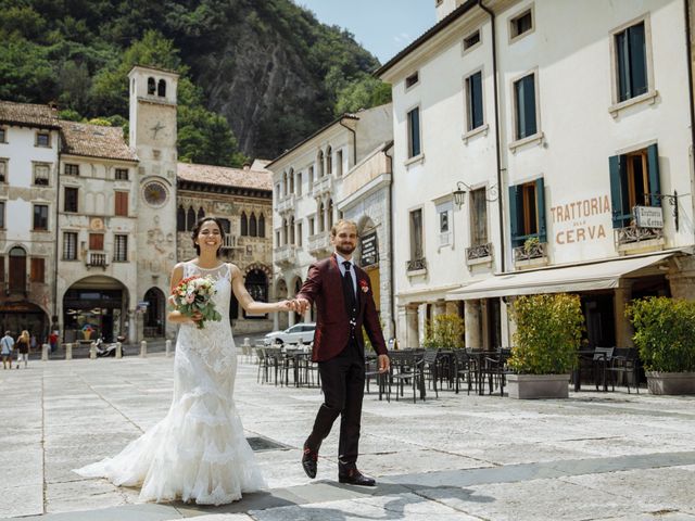 Il matrimonio di Matteo e Michela a Vittorio Veneto, Treviso 10