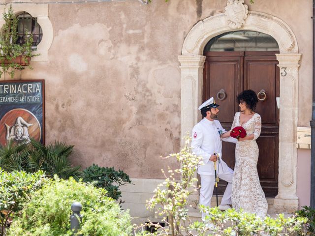 Il matrimonio di Carmine e Angela a Siracusa, Siracusa 10