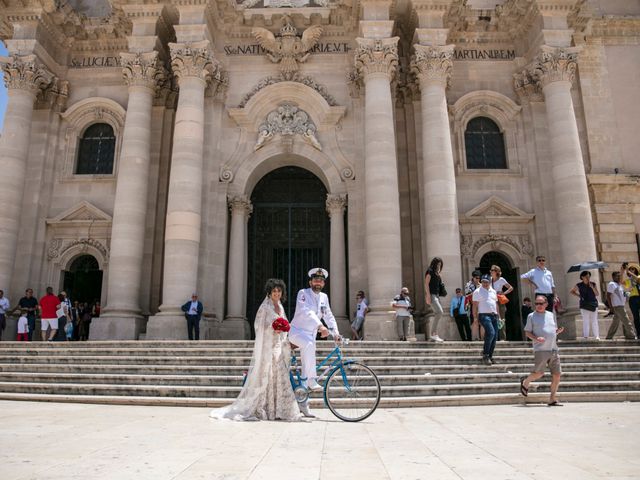 Il matrimonio di Carmine e Angela a Siracusa, Siracusa 32