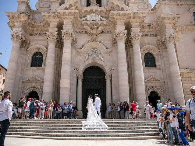 Il matrimonio di Carmine e Angela a Siracusa, Siracusa 33