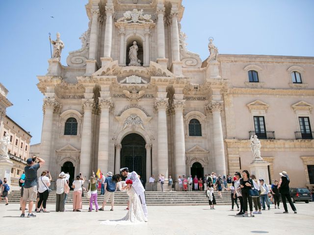 Il matrimonio di Carmine e Angela a Siracusa, Siracusa 34