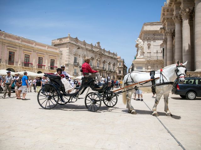 Il matrimonio di Carmine e Angela a Siracusa, Siracusa 35