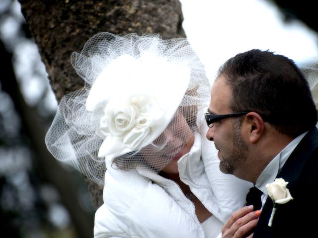 Il matrimonio di Pietro e Alessandra a Castagneto Carducci, Livorno 1