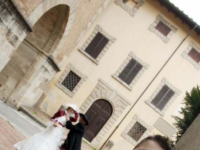 Il matrimonio di Pietro e Alessandra a Castagneto Carducci, Livorno 20