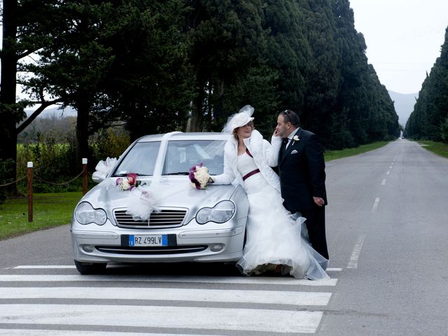 Il matrimonio di Pietro e Alessandra a Castagneto Carducci, Livorno 42