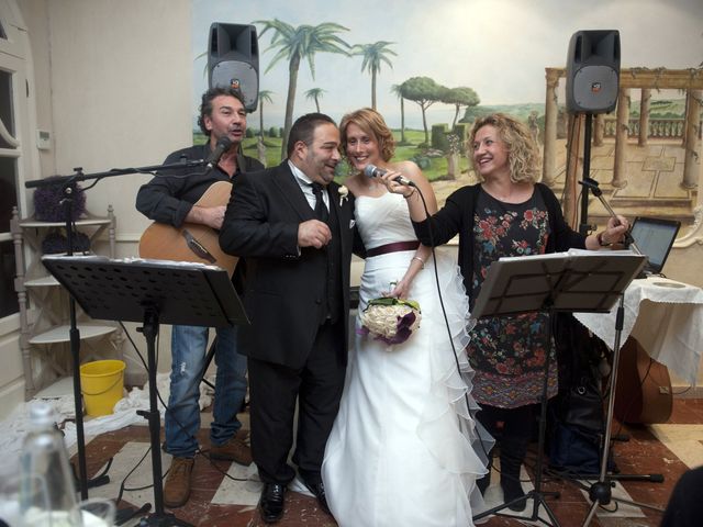 Il matrimonio di Pietro e Alessandra a Castagneto Carducci, Livorno 53