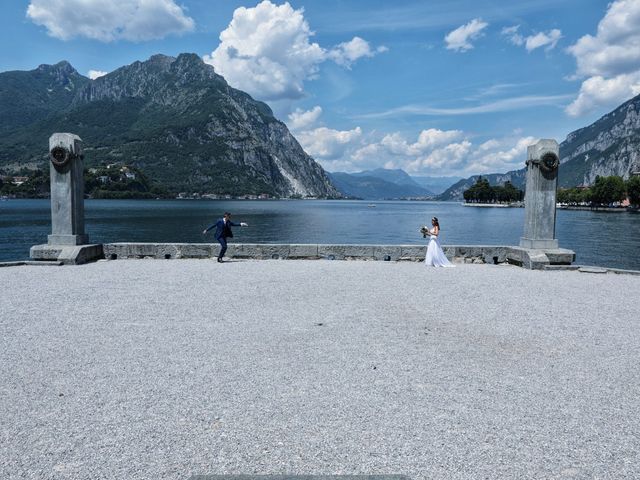 Il matrimonio di Ruben e Sara a Annone di Brianza, Lecco 32