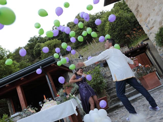 Il matrimonio di Ruben e Sara a Annone di Brianza, Lecco 57