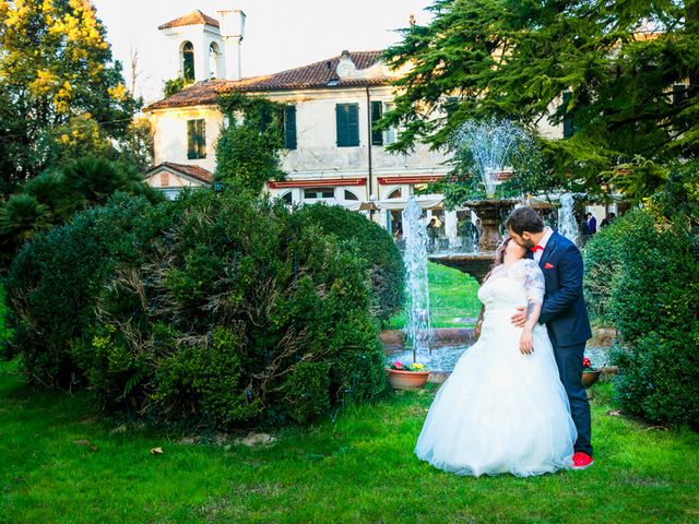 Il matrimonio di Nicholas e Elisa a San Michele al Tagliamento, Venezia 31