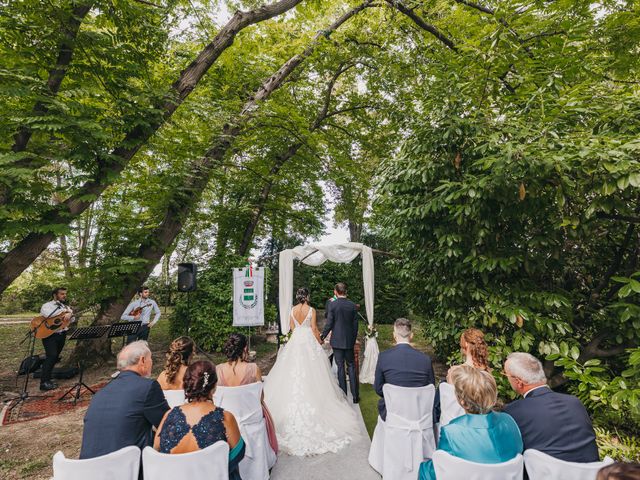 Il matrimonio di Federico e Daniela a Gorgo al Monticano, Treviso 19