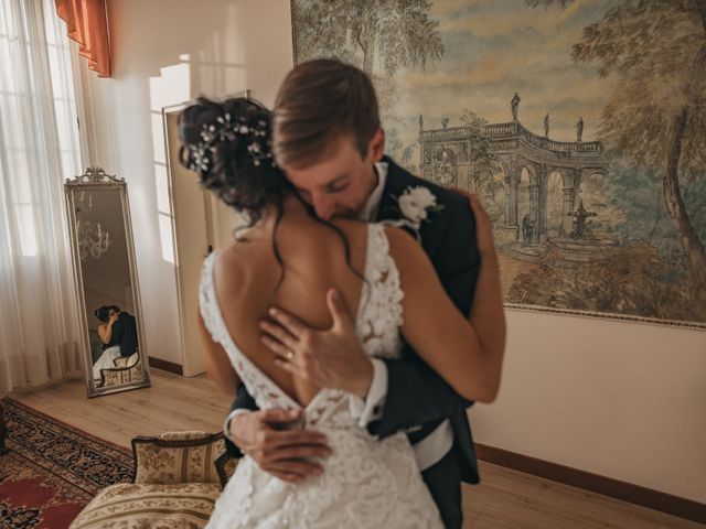 Il matrimonio di Federico e Daniela a Gorgo al Monticano, Treviso 34