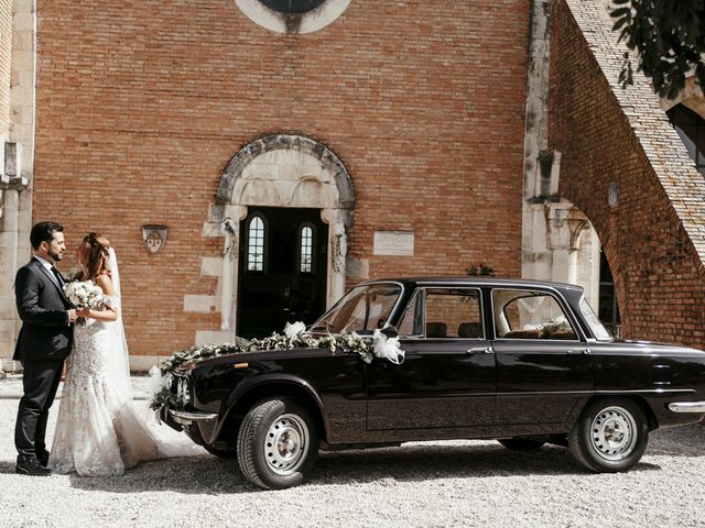 Il matrimonio di Roberto e Valentina a Manoppello, Pescara 40