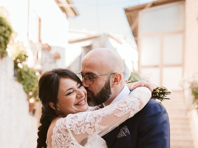 Il matrimonio di Maddalena e Massimo a Castel Campagnano, Caserta 16