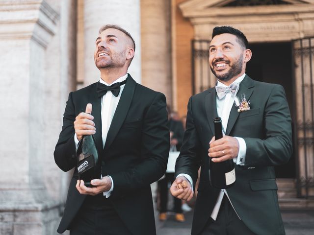 Il matrimonio di Stefano e Marco a Roma, Roma 2