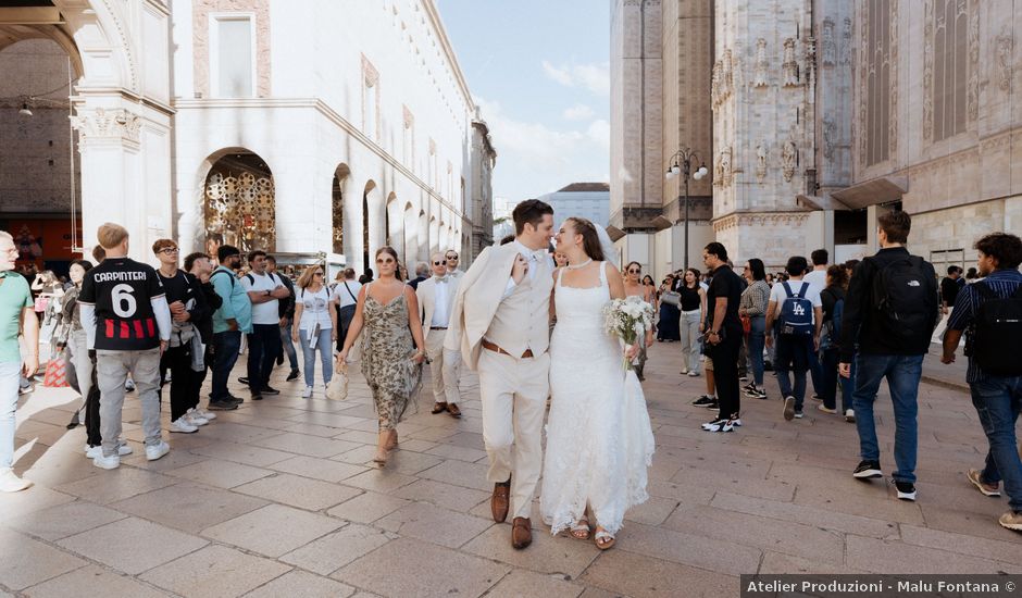 Il matrimonio di Beau e Ali a Milano, Milano