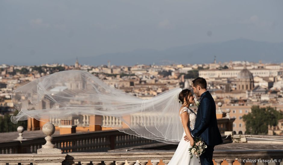 Il matrimonio di Silvia e Claudio a Roma, Roma