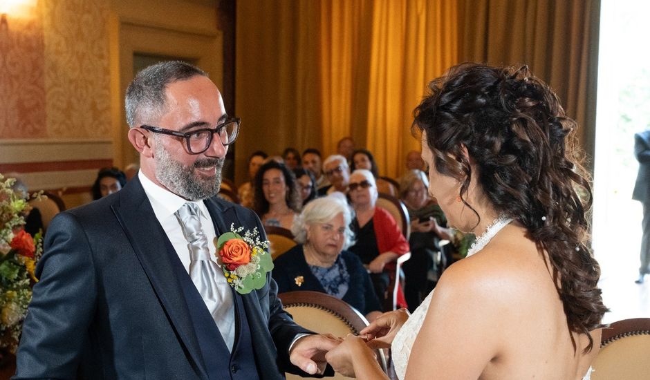 Il matrimonio di Alessio  e Dalila  a Anzio, Roma