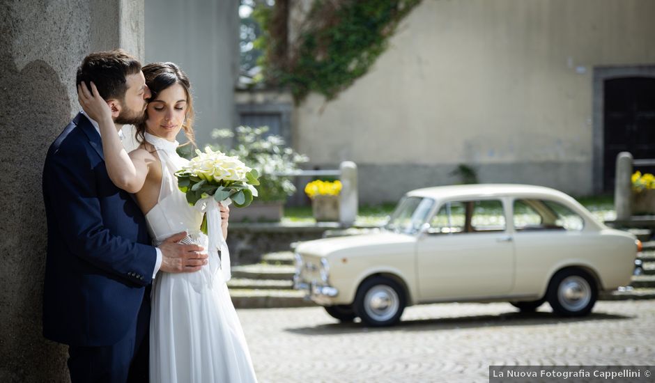 Il matrimonio di Dario e Marta a Cucciago, Como